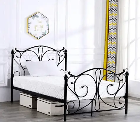 ZXL King Size Bed Frame 