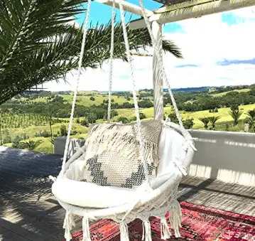 Sonyabecca Hammock Chair Indoor/Outdoor Lounging