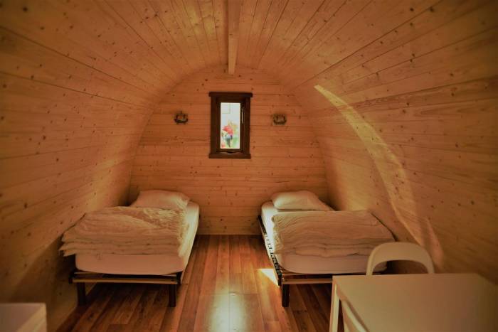 Glamping Pods in Bissen, Luxembourg