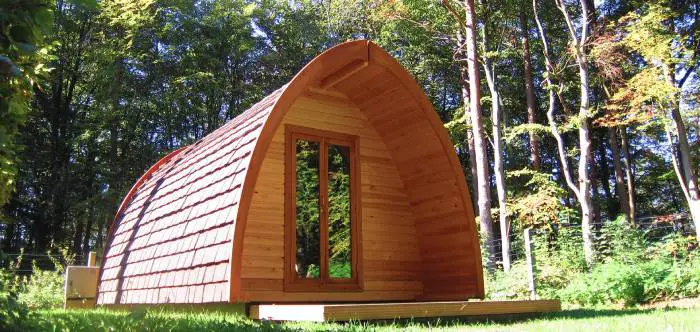 Glamping Pods in Camping Martsbuch, Luxembourg