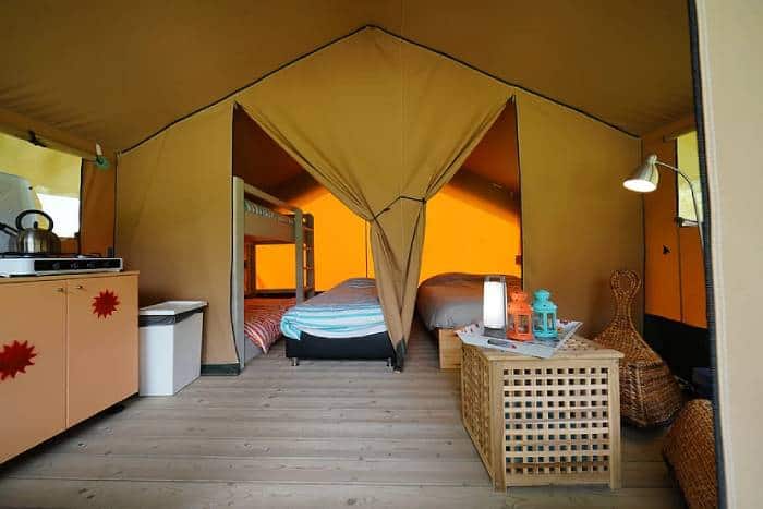 Safari Tent in Bockholz, Luxembourg