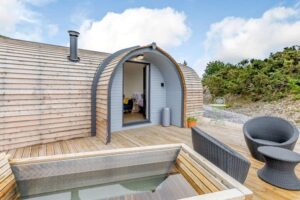 The Best Glamping with Hot Tub North Wales