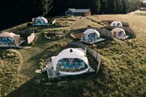 Valley Views Glamping Site: A Unique Glamping Experience